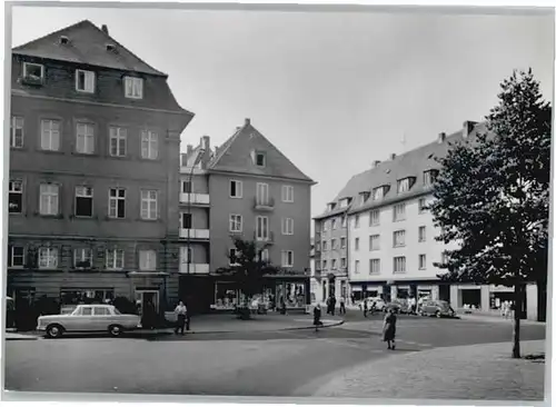 Wuerzburg Peter-Ecke Neubaustrasse *