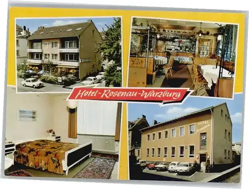Wuerzburg Hotel Rosenau *