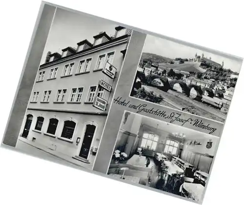 Wuerzburg Hotel St. Josef *