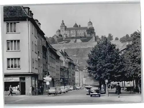 Wuerzburg Neubaustrasse Festung *