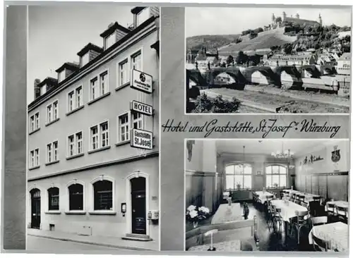 Wuerzburg Hotel St. Josef *