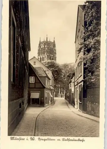 Muenster Westfalen Liebfrauen Kirche  *