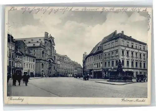 Bamberg Gruener Markt x