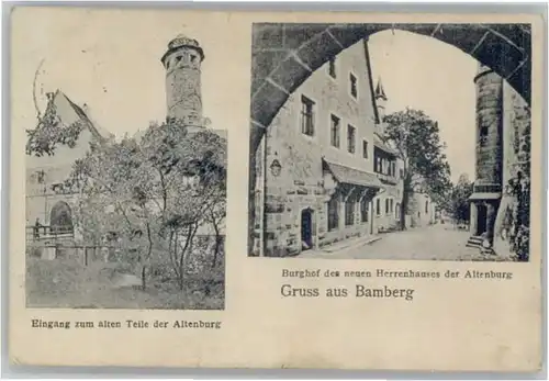 Bamberg Altenburg x