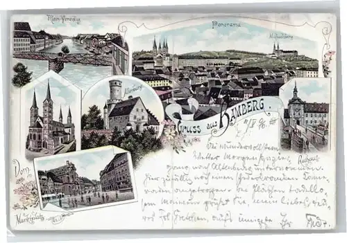 Bamberg Michaelsberg Altenburg  x