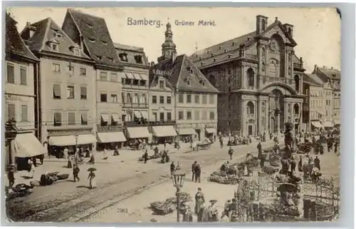 Bamberg Gruener Markt x