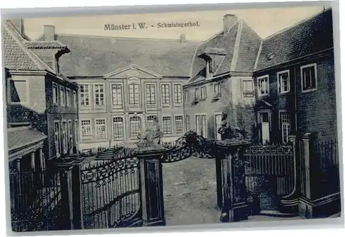 Muenster Westfalen Schmisingerhof *