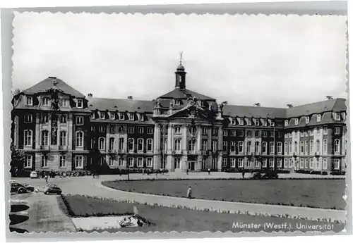 Muenster Westfalen Universitaet *