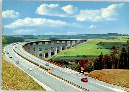 Essen Autobahn Bruecke Mintard *