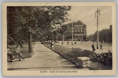 Essen Huyssen-Allee x