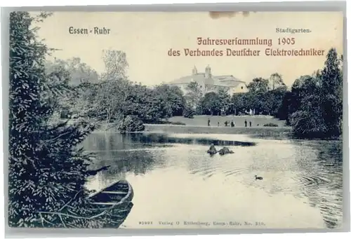 Essen Stadtgarten *