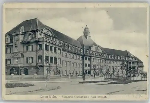 Essen Elisabeth Krankenhaus  x