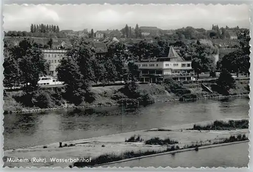 Muelheim Ruhr Wasserbahnhof *