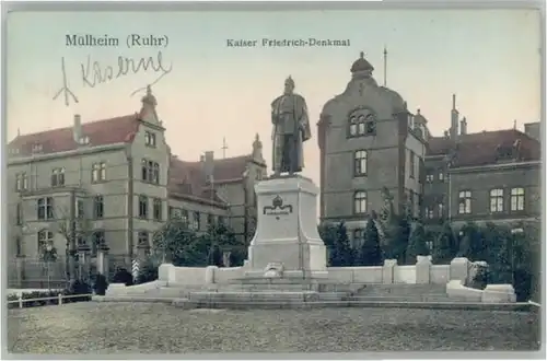 Muelheim Ruhr Kaiser Friedrich-Denkmal x