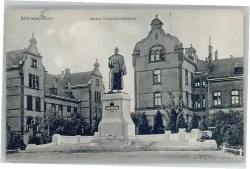 Muelheim Ruhr Kaiser Friedrich-Denkmal x