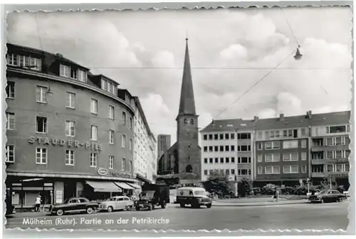 Muelheim Ruhr Petrikirche *