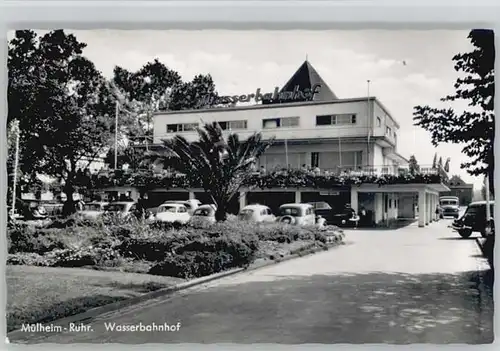 Muelheim Ruhr Wasserbahnhof x