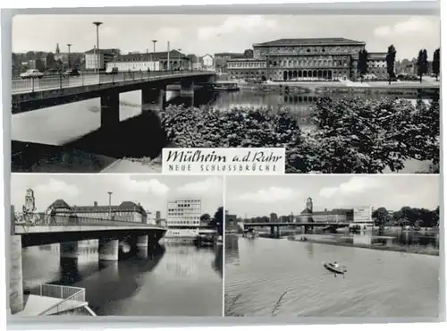 Muelheim Ruhr Schlossbruecke x