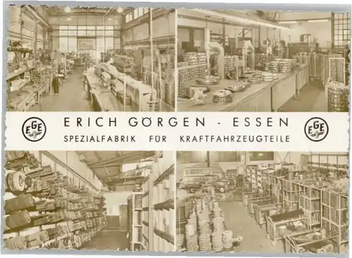 Essen Fabrik Erich Goergen *