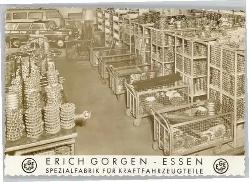 Essen Fabrik Erich Goergen *