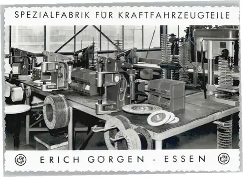 Essen Fabrik Erich Goergen *