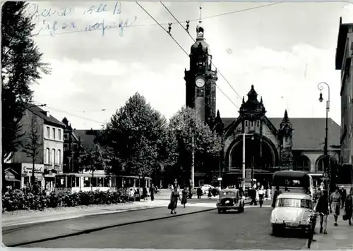 Krefeld Hauptbahnhof x