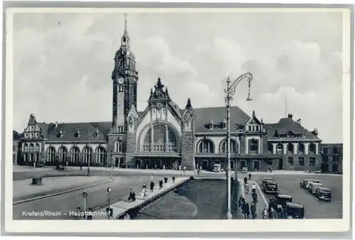 Krefeld Hauptbahnhof x