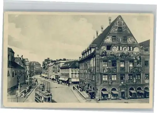 Augsburg Weberhaus Buergermeister-Fischerstrasse *