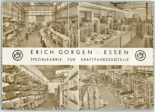 Essen Fabrik Erich Goergen *