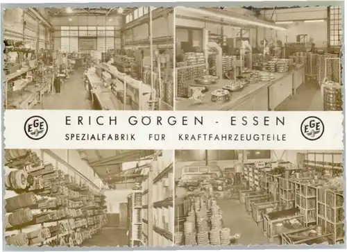 Essen Fabrik Erich Goergen *