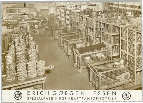 Essen Fabrik Erich Goergen *