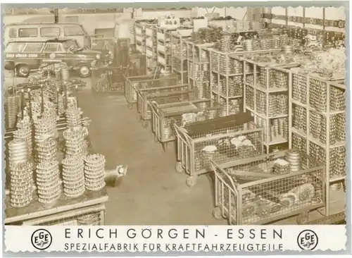 Essen Fabrik Erich Goergen *