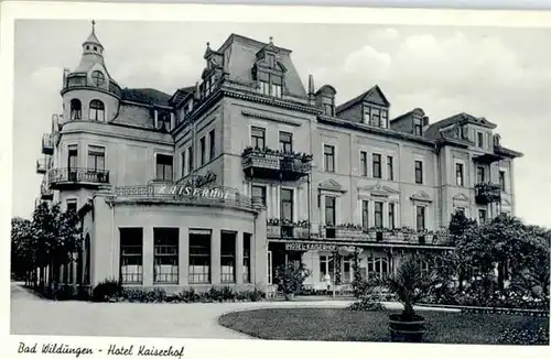 Bad Wildungen Hotel Kaiserhof *