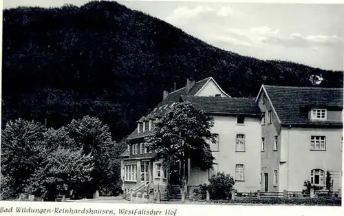 Bad Wildungen Reinhardshausen Westfaelischer Hof *