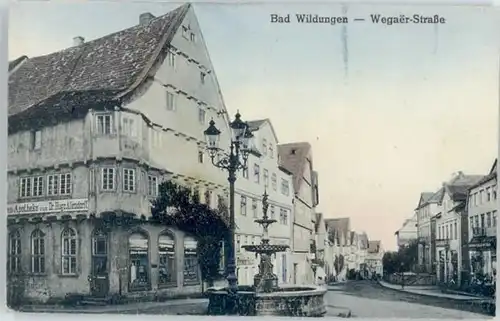 Bad Wildungen Wegaer Strasse *