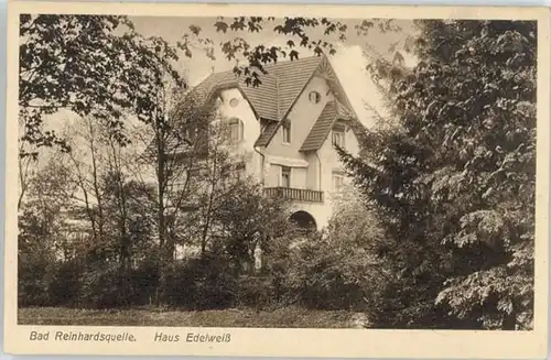 Bad Wildungen Bad Reinhardsquelle Haus Edelweiß *