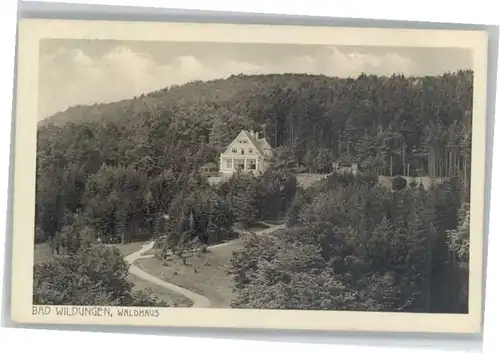 Bad Wildungen Waldhaus *