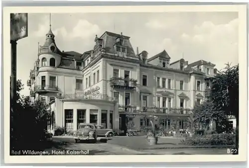 Bad Wildungen Hotel Kaiserhof *