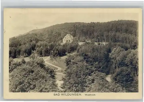 Bad Wildungen Waldhaus x