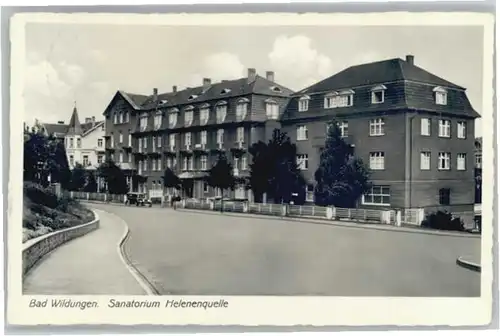 Bad Wildungen Sanatorium Helenenquelle x