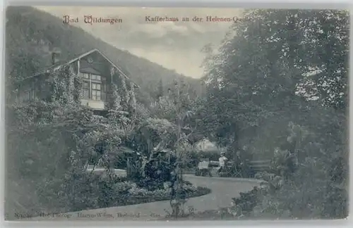 Bad Wildungen Kaffeehaus Helenen Quelle *