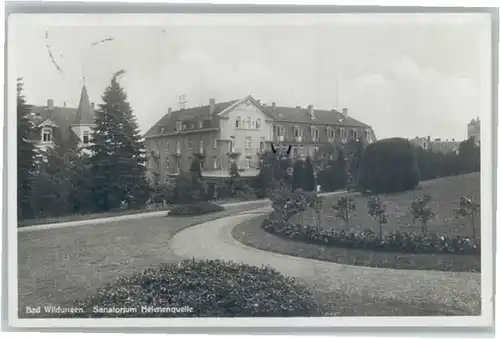 Bad Wildungen Sanatorium Helenenquelle x