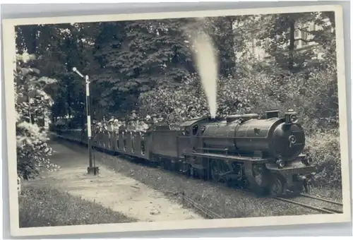 Duesseldorf Liliputbahn Ausstellung *