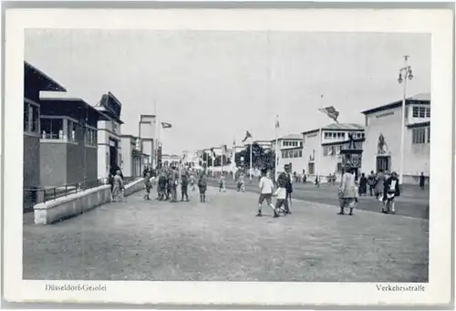 Duesseldorf Gesolei Verkehrsstrasse *