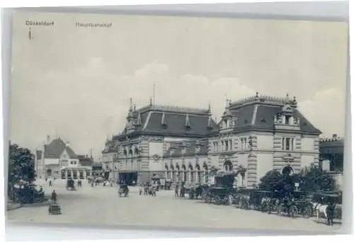 Duesseldorf Bahnhof *