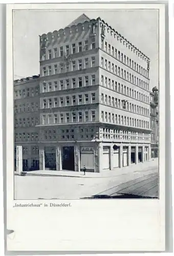 Duesseldorf Industriehaus *