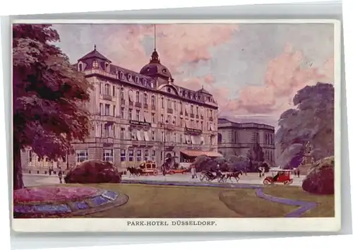 Duesseldorf Park-Hotel *