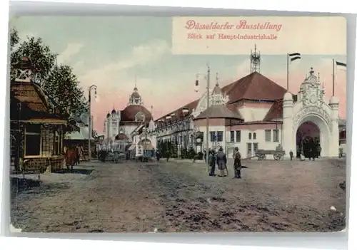 Duesseldorf Ausstellung Halle *