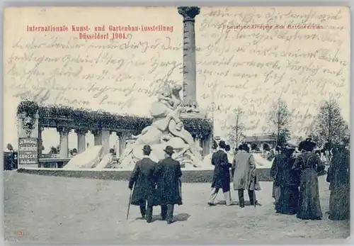 Duesseldorf Ausstellung Fontaine x