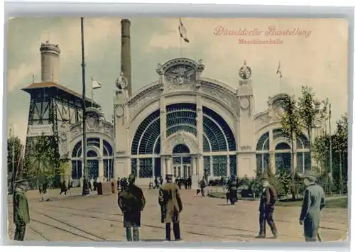 Duesseldorf Maschinenhalle Ausstellung *